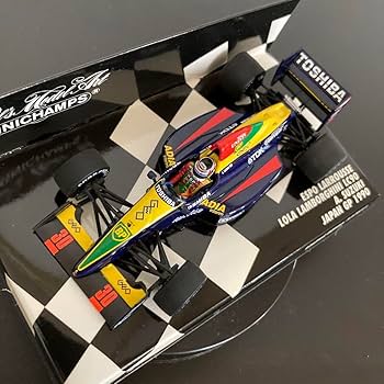ミニチャンプス F1 エスポラルース 鈴木亜久里 世界限定3636個 Amazon.co.jp: ミニチャンプス F1 エスポラルース 鈴木亜久里